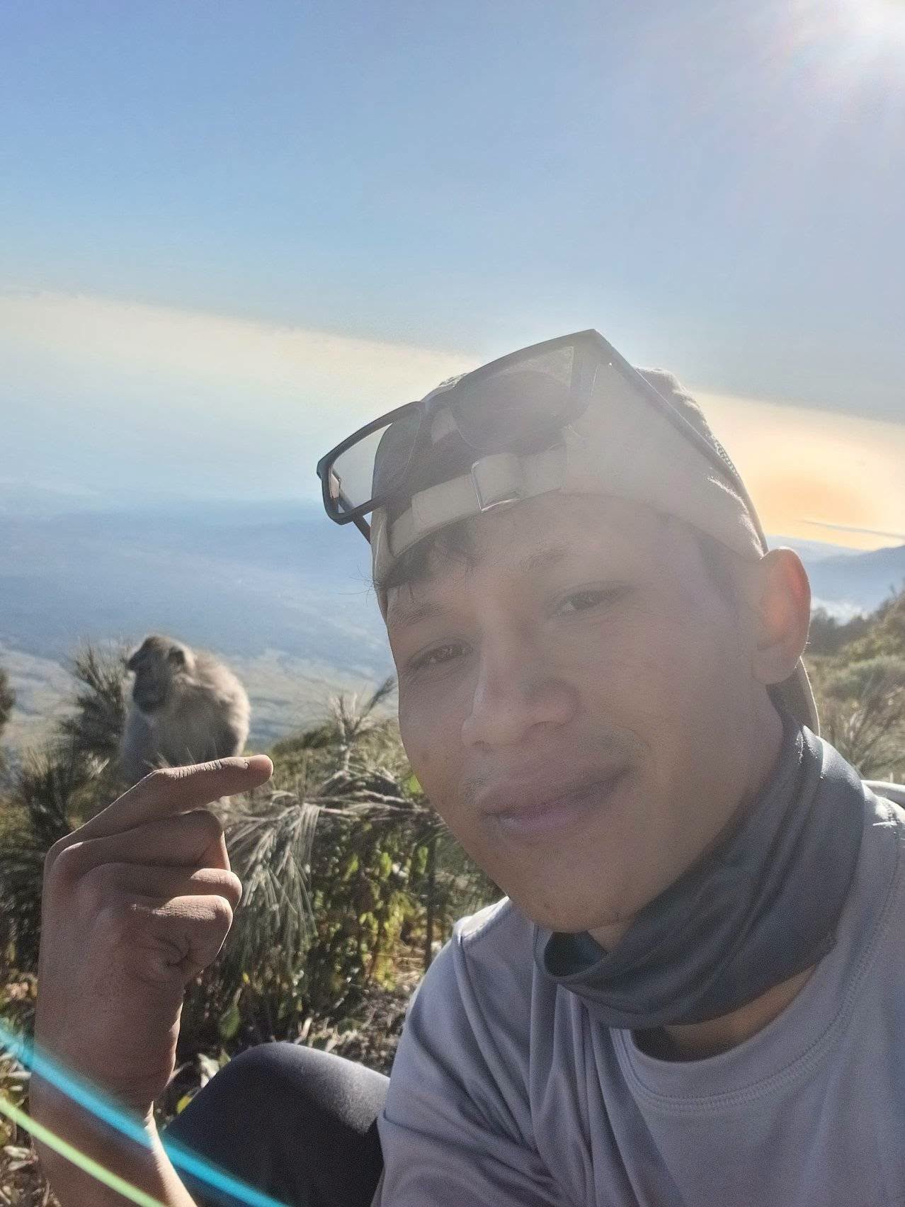 Iman, your Mount Rinjani guide
