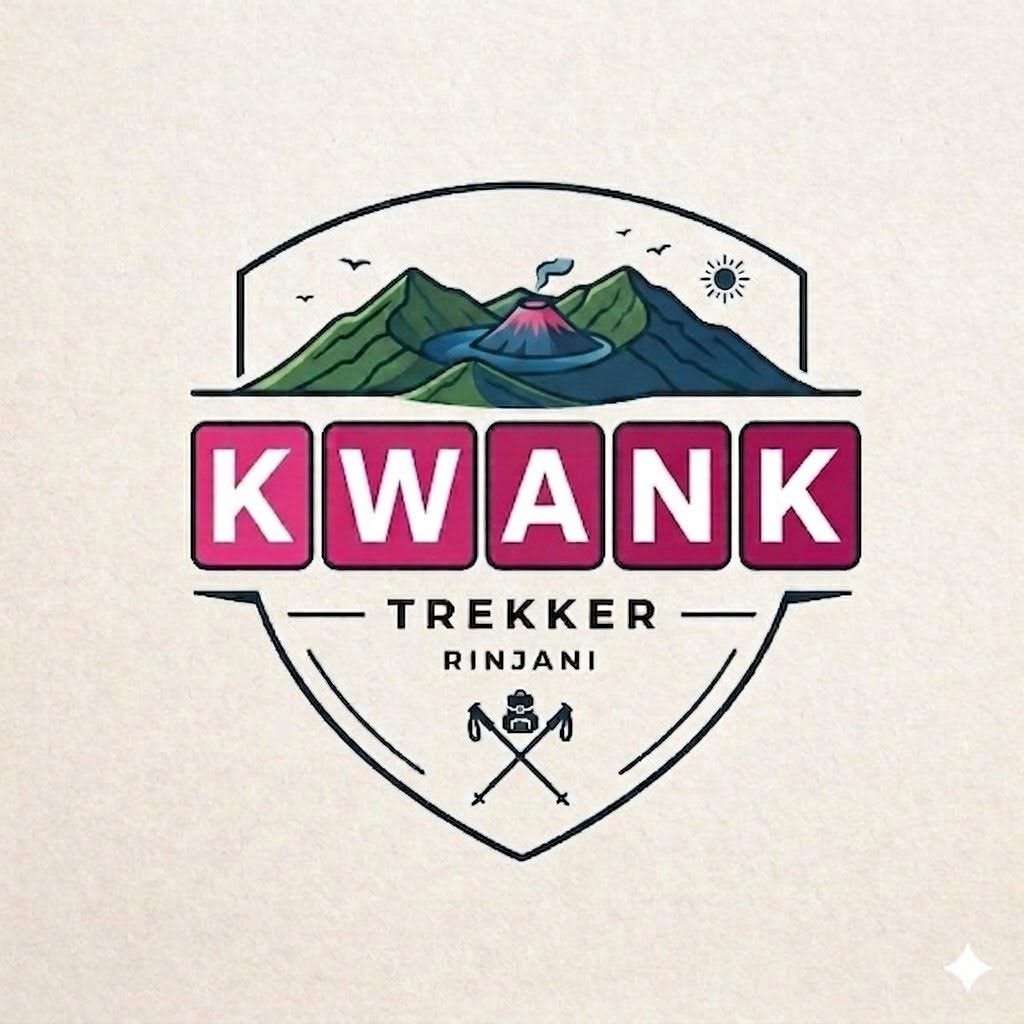 Kwank Trekker Rinjani logo